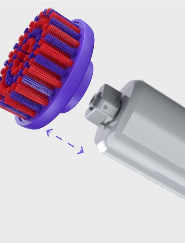 Cleanova® Temizlik Süresini Yarıya İndiren Güçlü Fırça